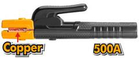 Держатель электродов 500А SUPER INGCO WAH5008