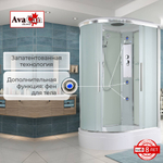 Душевая кабина AvaCan EM3812R стандартная