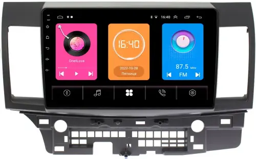 Магнитола для Mitsubishi Lancer X 2007-2016 - GT10-1021 на Android 10