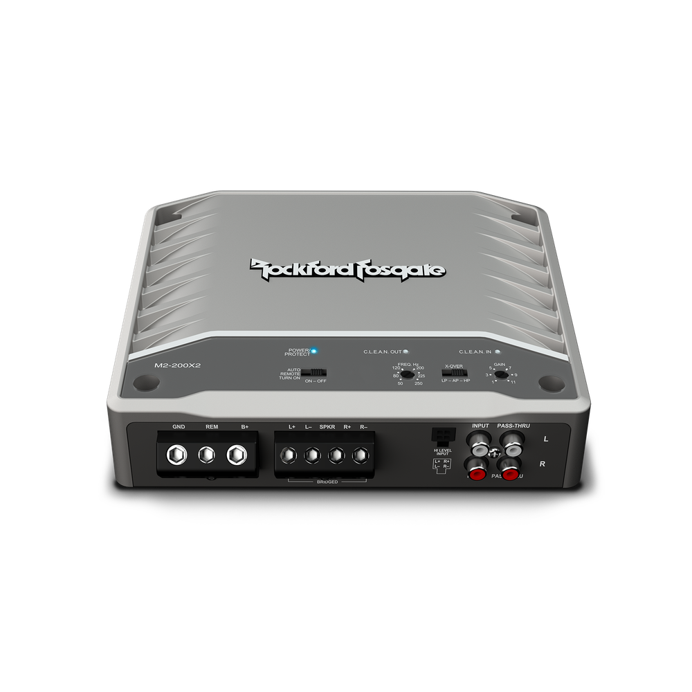 Влагозащищенный усилитель Rockford Fosgate M2-200X2