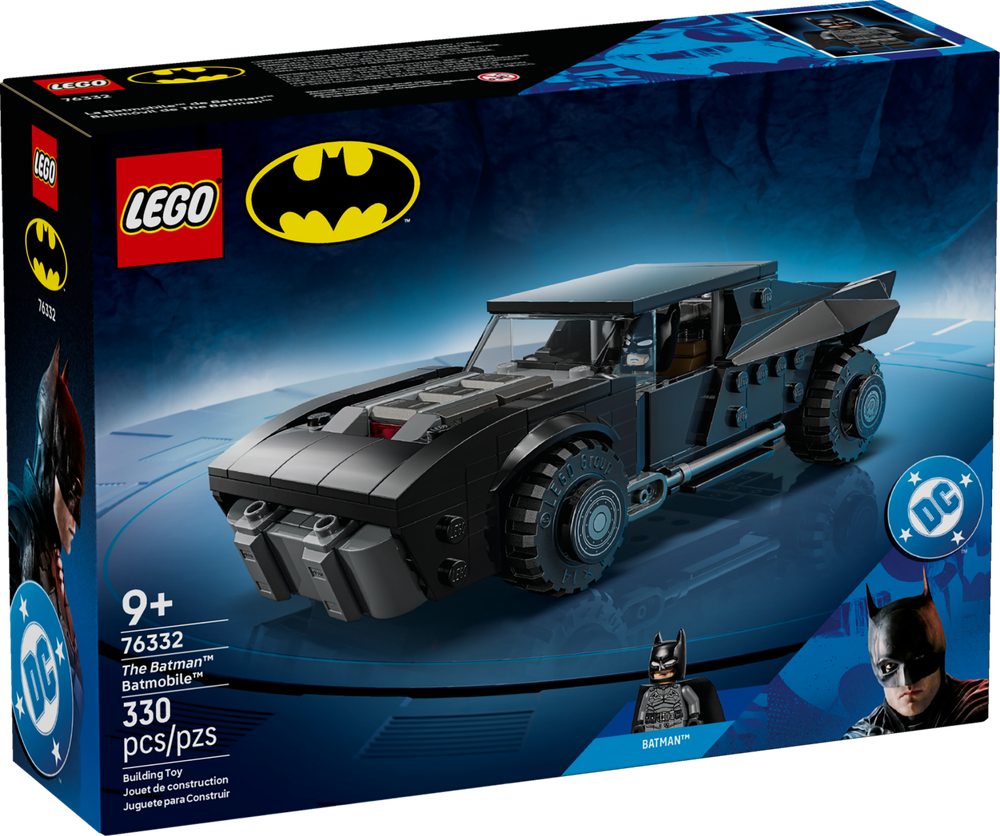 Конструктор Лего Марвел Супер Хироус Бэтмобиль 76332 | LEGO Marvel Super Heroes The Batman Batmobile 330 деталей 9+