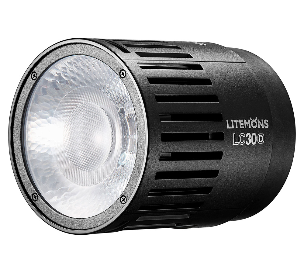 Комплект осветителей Godox Litemons LC30D-K2, 2х33 Вт, 5600К