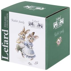 КРУЖКА LEFARD "RABBITS FAMILY" 400 МЛ