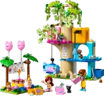 Конструктор LEGO Friends 42666 Вечеринка по случаю дня рождения кошки и домик на дереве