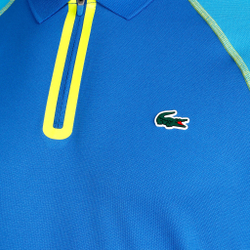 Мужское теннисное поло Lacoste Polo Men - Blue, Blue