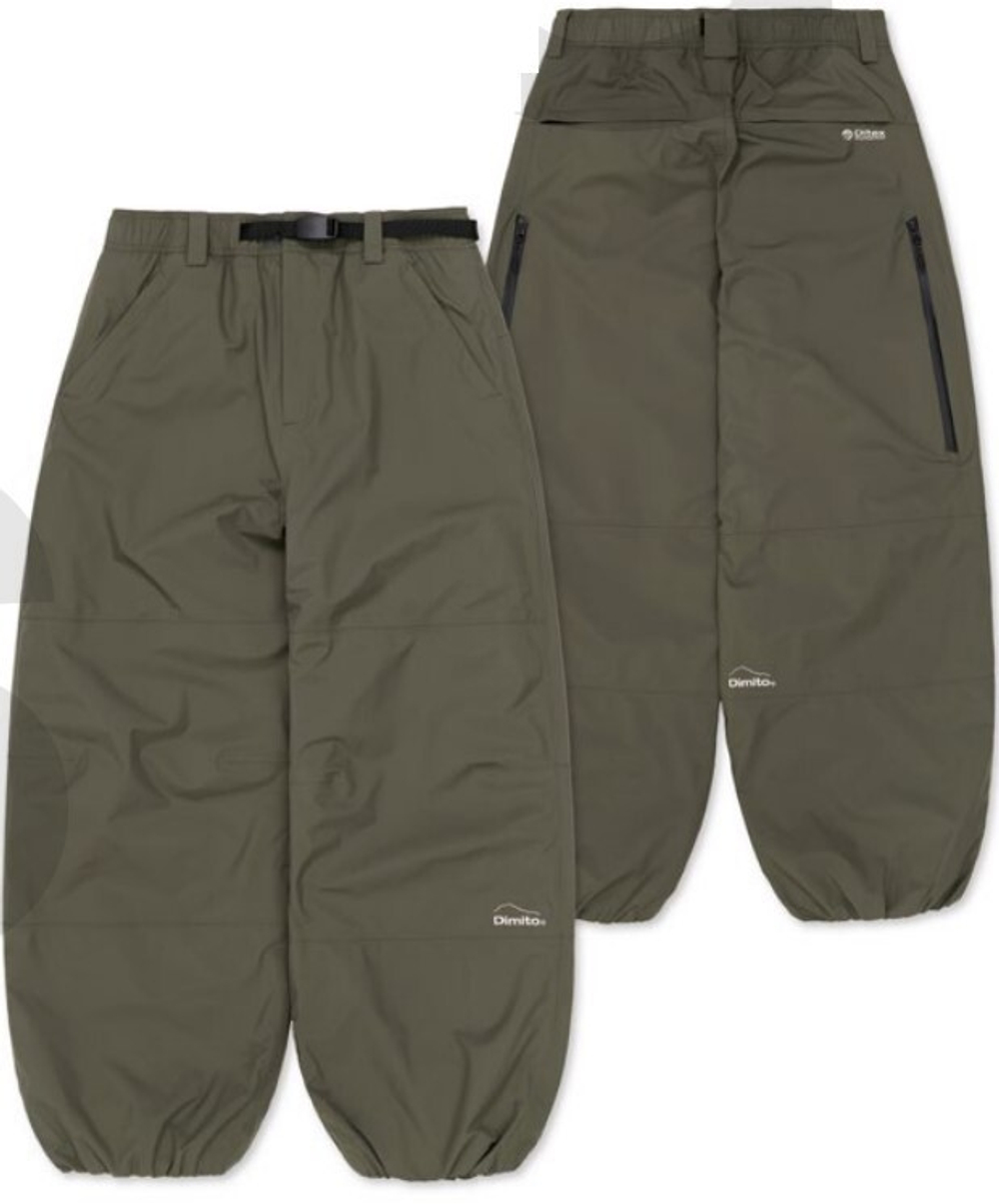 Штаны для сноуборда Dimito AIR VENT BANDED PANTS (WIDE FIT LV.1)