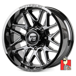 Комплект дисков Fittipaldi 20x10 et-19 8x180