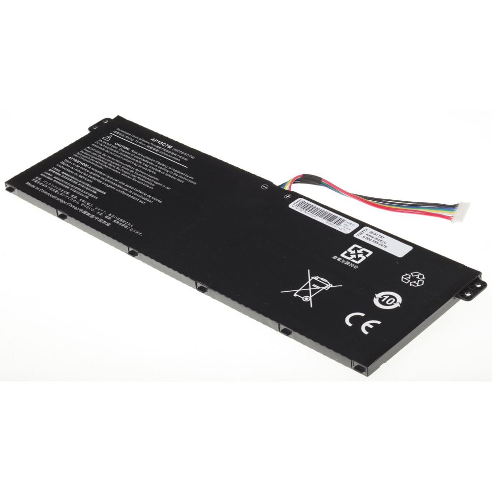 Аккумулятор iBatt 3200mAh для ноутбука Acer Swift 3 SF313-52 (AP18C7M)