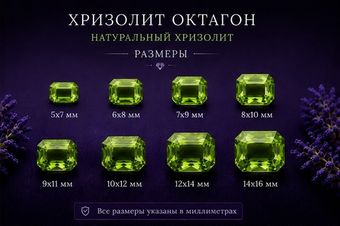 Хризолит Октагон