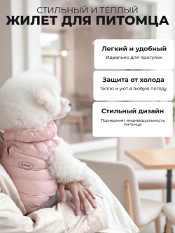 Жилет для животных
