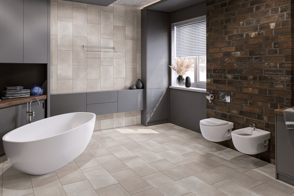 Кварц-винил LVT Damy Floor Ascent LVT 2.5 мм МОНБЛАН 4.15 м2