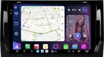 Магнитола для Skoda Kodiaq, Karoq (рамка 9) - FarCar S500-TS20 монитор 9.5" 2K QLED на Android 14, Быстрейшая, CarPlay, 4G SIM-слот