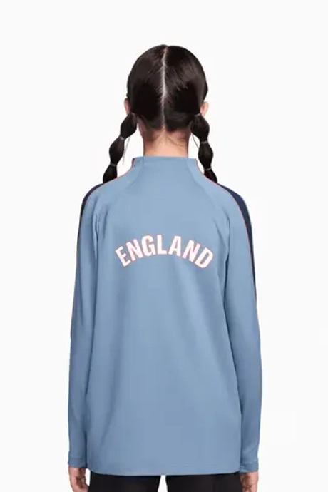 Кофта Nike England 2026 Strike Junior - синий