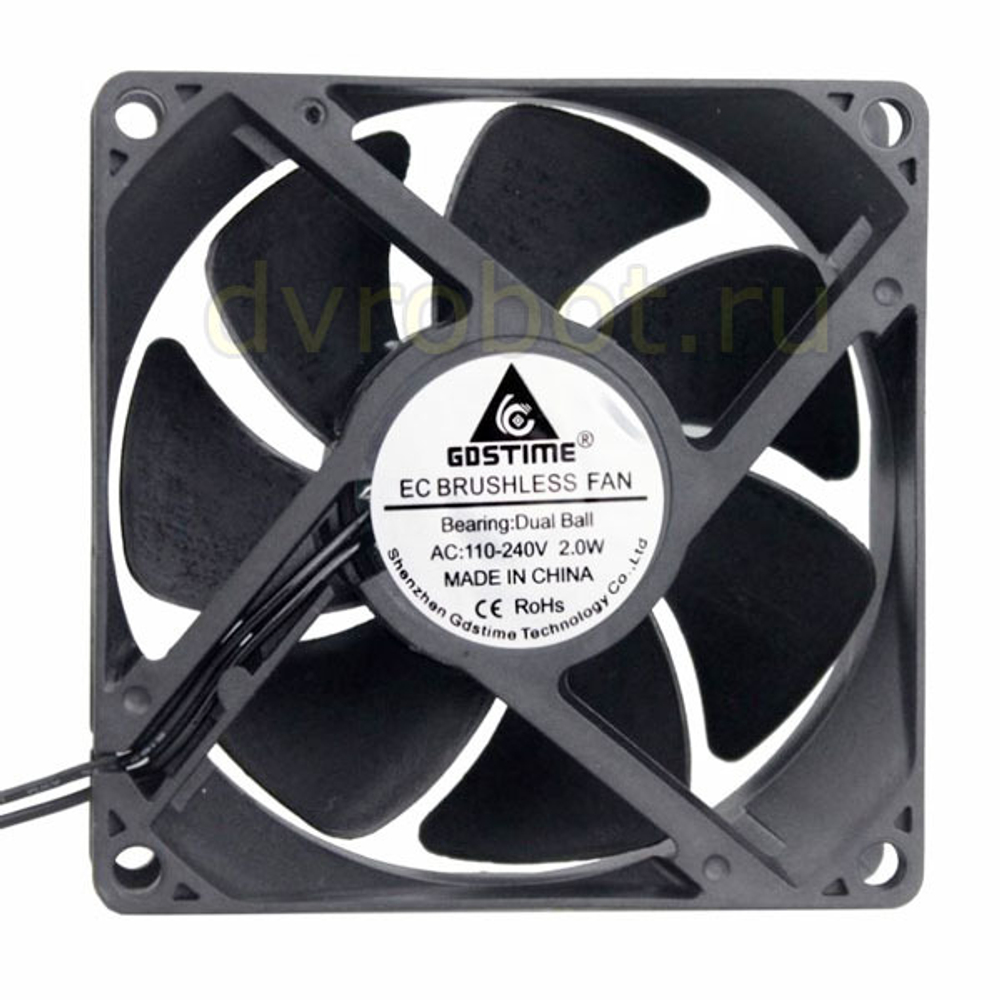 Вентилятор GDSTIME - 8см/220V