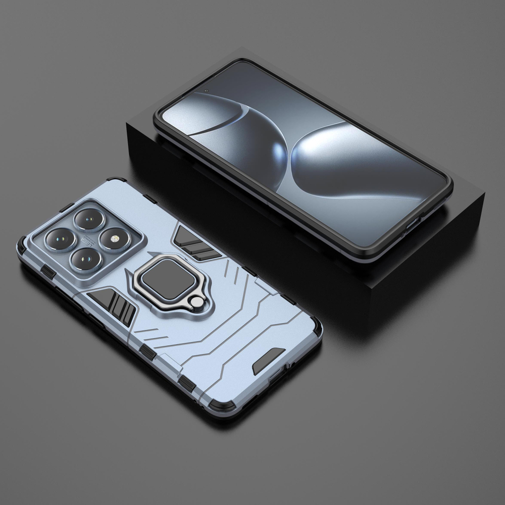 Противоударный чехол с кольцом Panther Case для Xiaomi 14T Pro