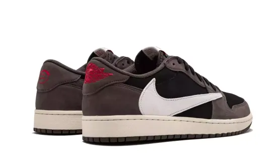 Premium Кроссовки Nike x Travis Scott Air Jordan 1 Low
