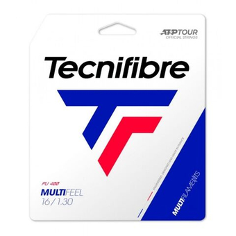 Струны теннисные Tecnifibre Multifeel (12 m) - black 1.32