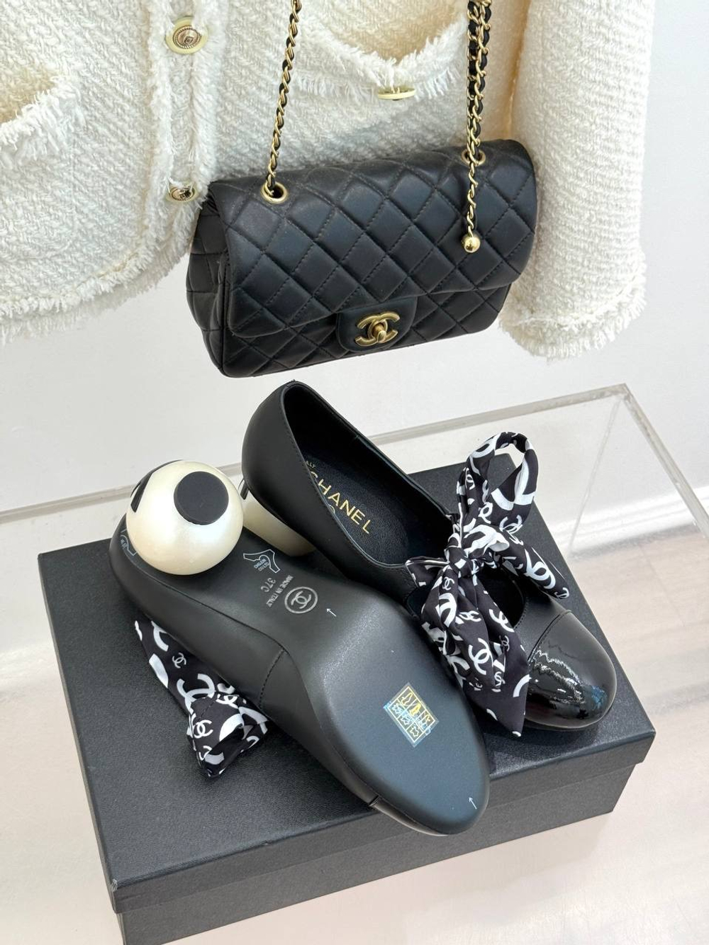 Туфли Chanel