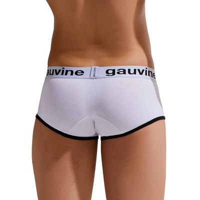 Мужские трусы-хипсы Cotton Sport Trunk (Размер: XL) (Цвет: белый)