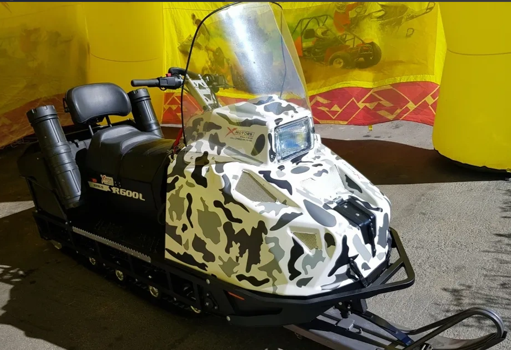 Снегоход STELS Мороз 600XL CVTech 2023