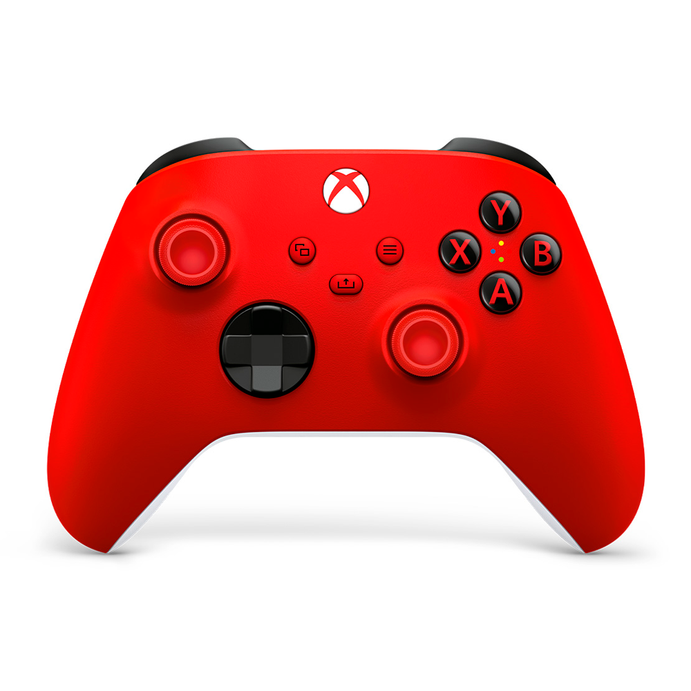 Беспроводной геймпад Microsoft Xbox Wireless Controller, Pulse Red (Красный)