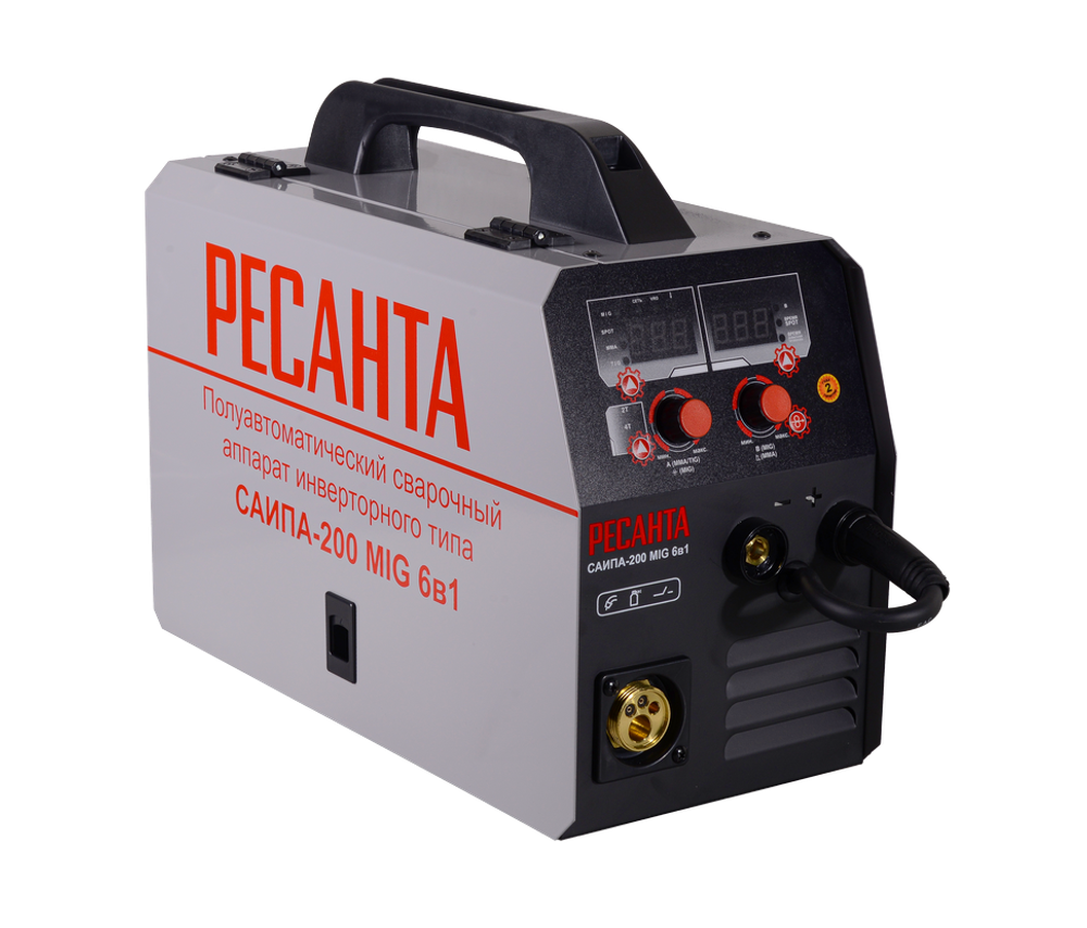 Сварочный полуавтомат Ресанта САИПА-200