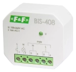 Реле импульсное BIS-408 16А 1NO IP20 100-265В AC