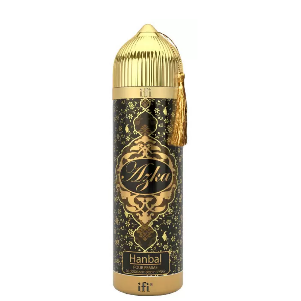 AZKA Hanbal for women 200ml PerfumeSpray Deo /214074
