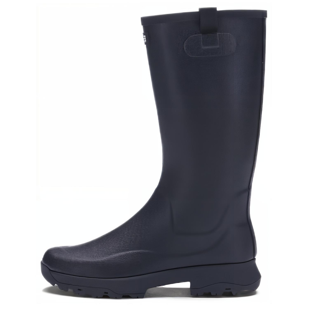 AIGLE Waterproof Height Increasing Rain Boots Women"s Black