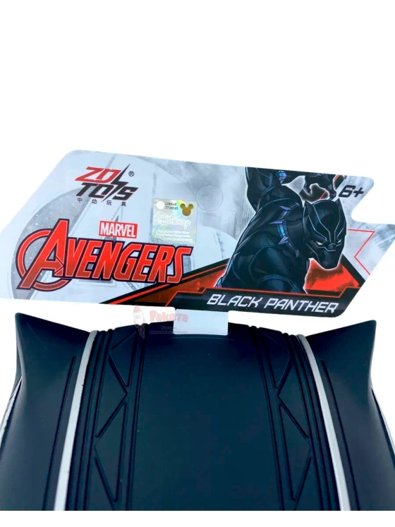Маска Черная Пантера Марвел Black Panther ZD Toys 1926-05