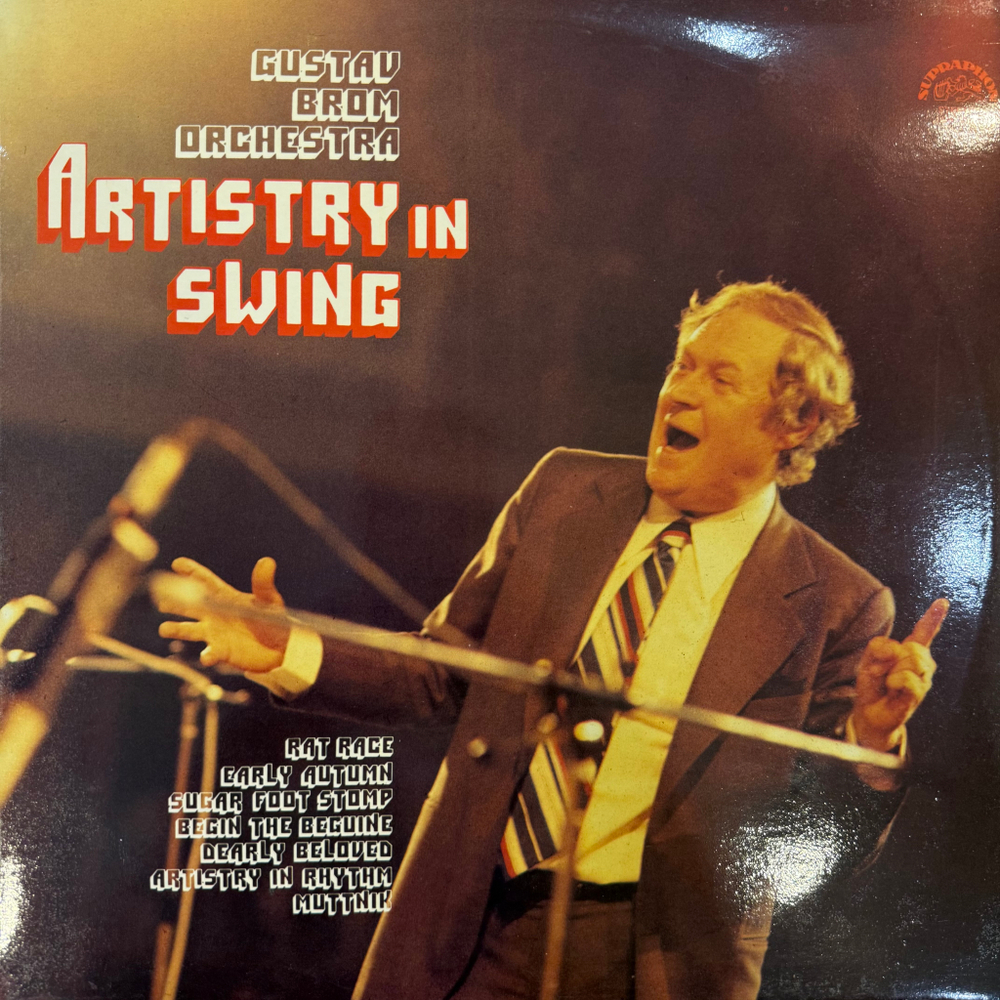 Виниловая пластинка Gustav Brom Orchestra – Artistry In Swing LP