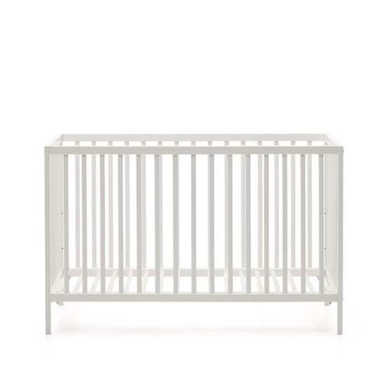 Shantal La Forma Детская кроватка из массива бука с белой отделкой 60 x 120 см