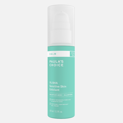 PAULA'S CHOICE Calm 1% BHA Sensitive Skin Exfoliant Отшелушивающее средство для чувствительной кожи с 1% BHA, 100 мл