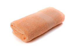 Полотенце махровое, г/к, 40х70, арт. 40-70 BS, 460 гр/м2, цвет: 028-персиковый,