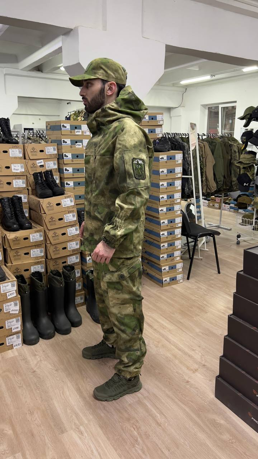 Костюм горка 6 торнадо / весна-лето / мох