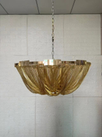 Ceiling design lamp Soscik by Terzani (Gold)