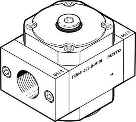 FRM-H-1/2-D-MAXI Модуль разветвления