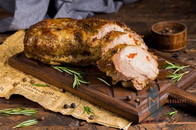 Буженина в пряном маринаде, 1 кг