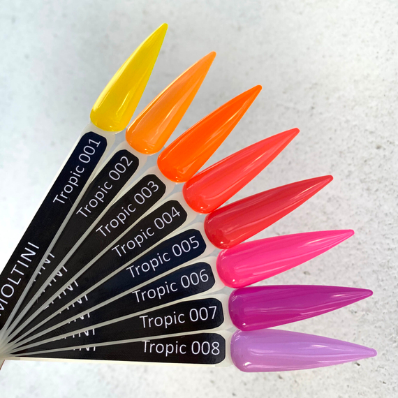 Гель-лак Moltini Tropic 002, 12 ml.