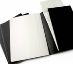 Блокнот Moleskine CAHIER JOURNAL (QP422) 19х25см обложка картон 120стр. в клетку, бежевый (3шт)