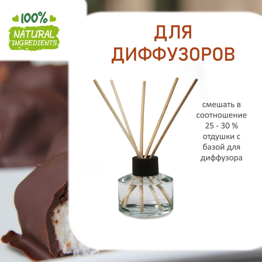 Баунти, отдушка для свечей и мыла