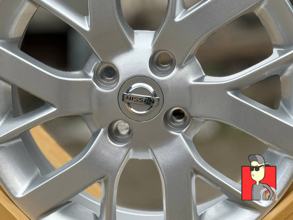 Комплект дисков Nissan HW100 14x5.5 et40 4x100