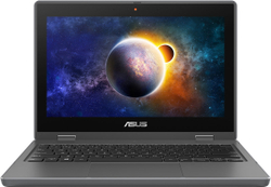 Ноутбук ASUS BR1100FKA-BP0570R 90NX03A1-M07390 Intel Celeron N4500, 1.1 GHz, 4096 Mb, 11.6; HD 1366x768, 128 Gb eMMC, DVD нет, Intel UHD Graphics, Windows 10 Professional, серый