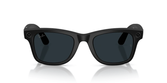 Умные очки Ray-Ban Meta Wayfarer Gen 2 (RW4012) Matte Black/Clear/Grey Transitions S53 T155