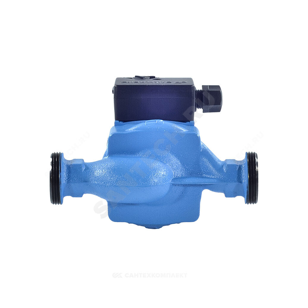 Насос циркуляционный с мокрым ротором Циркуль 25/40 PN10 1х220-240В/50 Гц Джилекс 2540