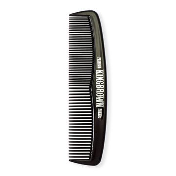 Классическая расческа карманная King Brown Pomade черный