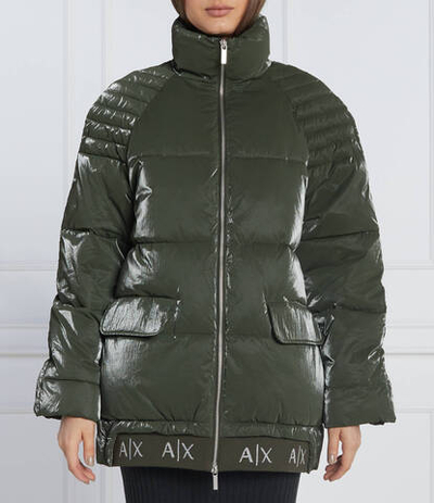 куртка Armani Exchange - зеленый(6LYB07 YNSKZ)