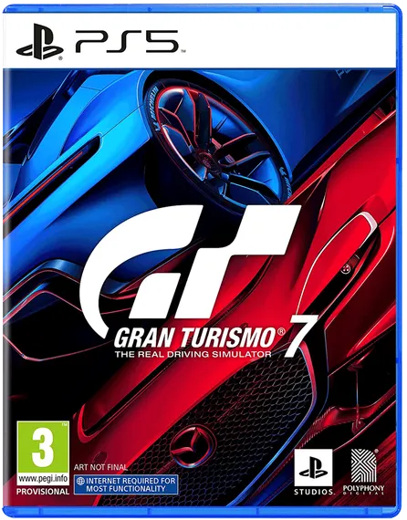 PS5 Gran Turismo 7 (поддержка PS VR2) (Б/У, Русские субтитры, PPSA-01316)