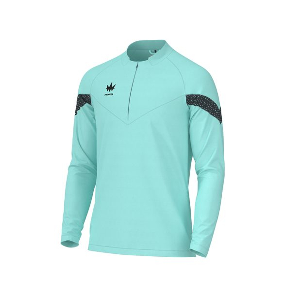 Джемпер тренировочный детский Evolution 24 Drill Top Y — Hyper turq/anthracite