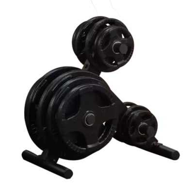 Подставка для олимпийских дисков профессиональная BODY SOLID OWT24